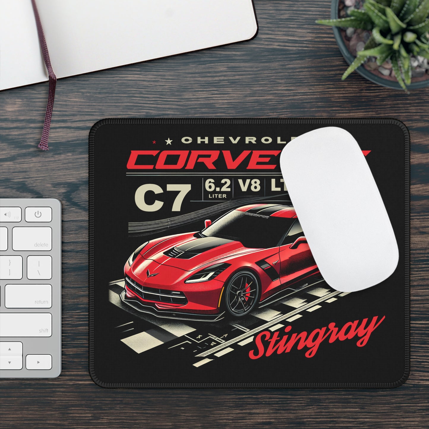 Chevrolet Corvette C7 (14-19') Mouse Pad