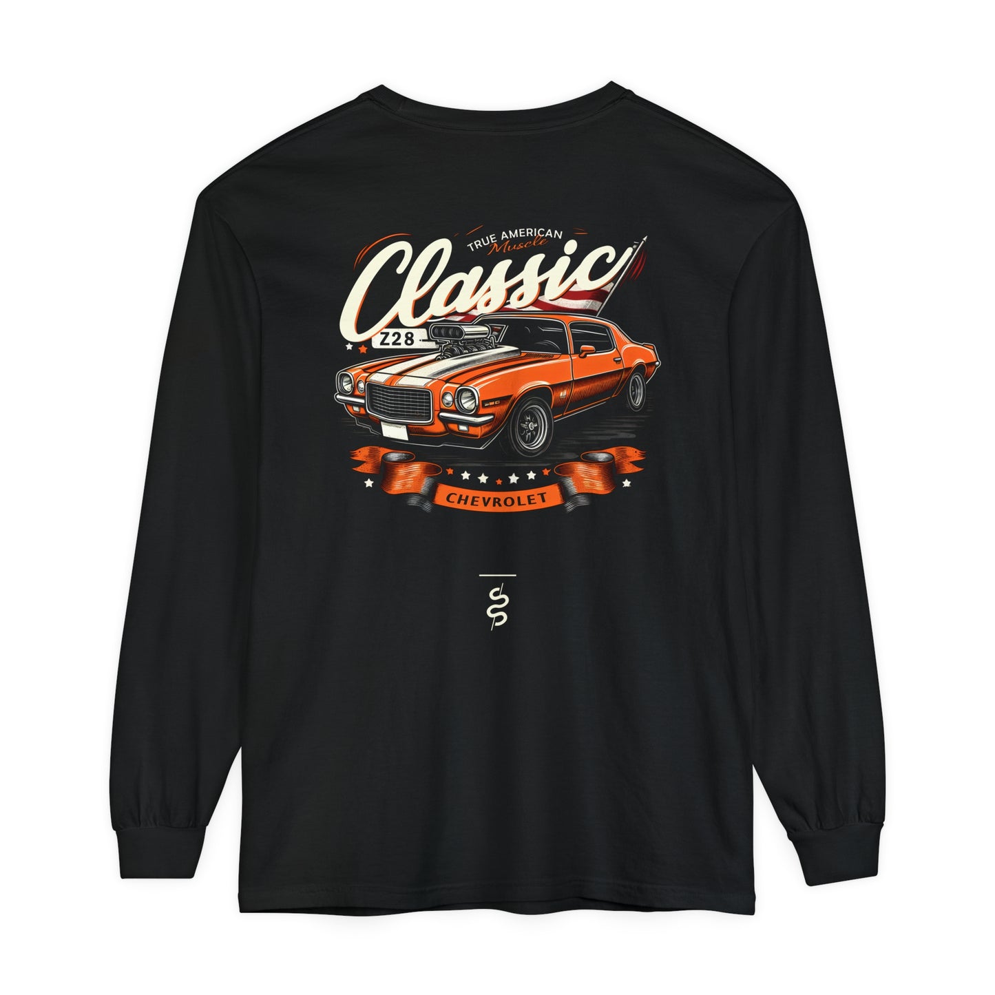 Chevrolet Camaro (70-81') Long Sleeve T-Shirt