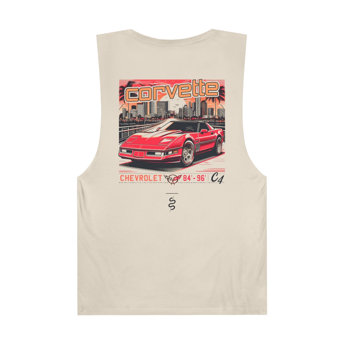 Chevrolet Corvette C4 (84-96') Tank Top