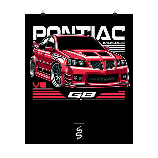 Pontiac G8 (08-09') Poster