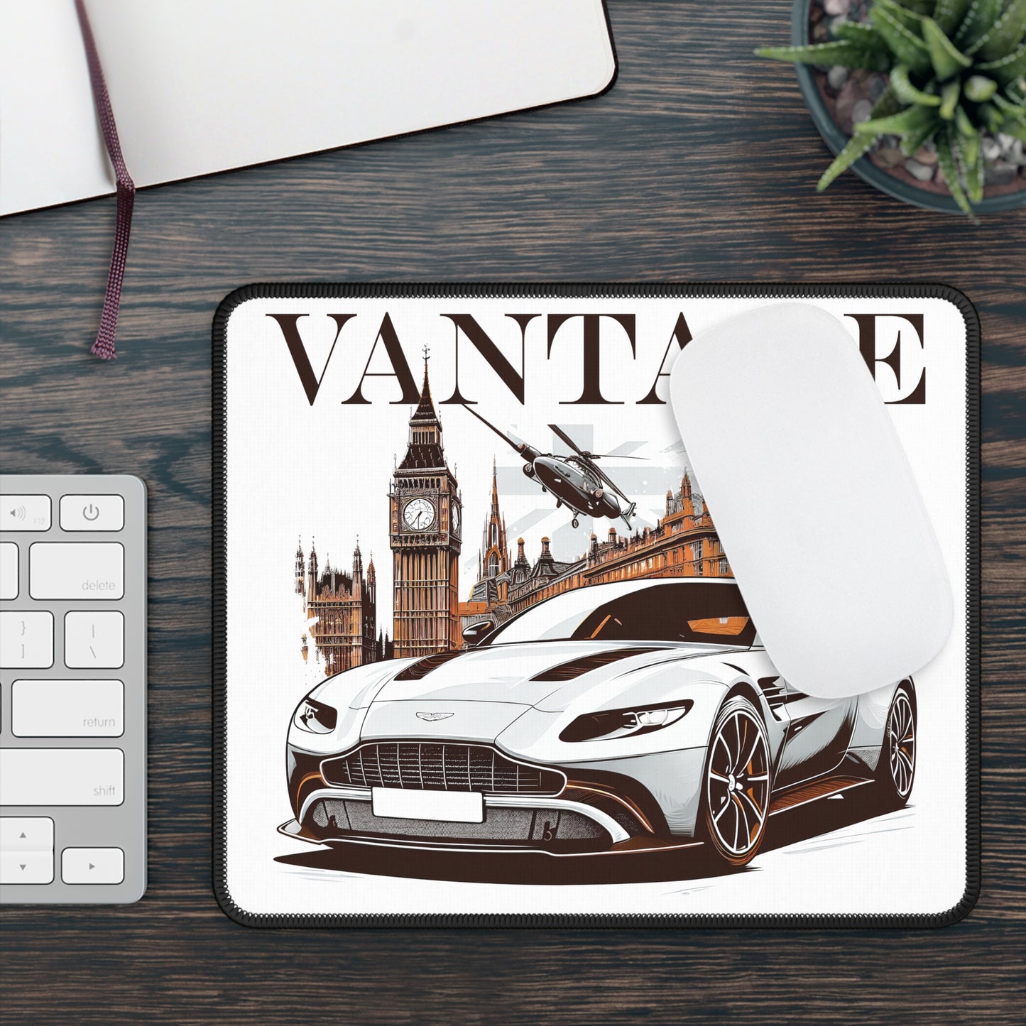 Aston Martin Vantage (18'+) Mouse Pad