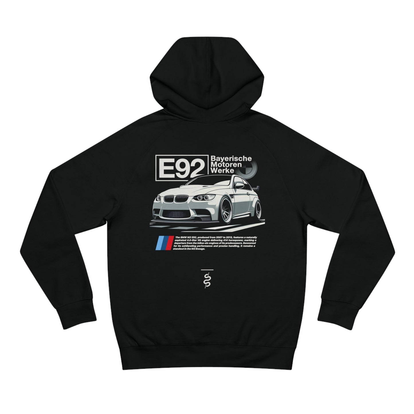 BMW M3 E92 (08-13') Hoodie