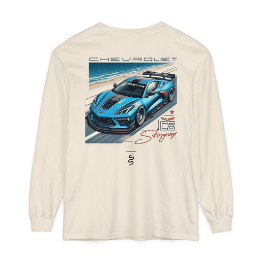 Chevrolet Corvette C8 (20'+) Long Sleeve T-Shirt