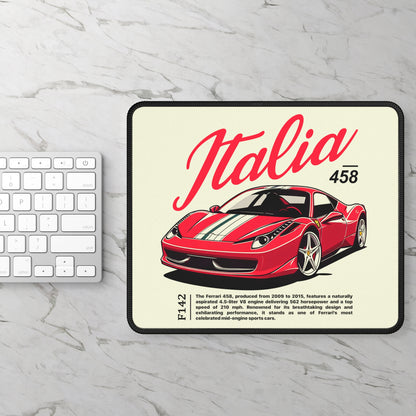 Ferrari 458 Italia (09-15') Mouse Pad