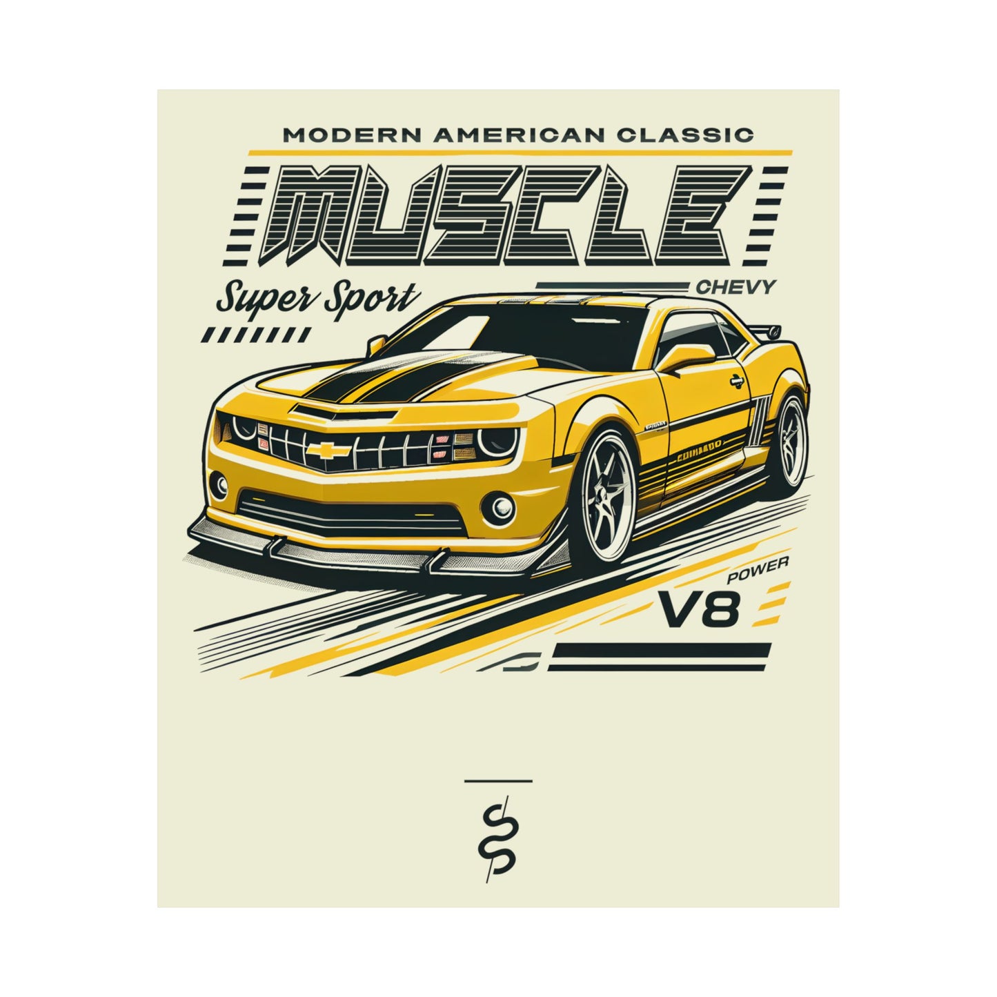 Chevrolet Camaro (10-15') Poster