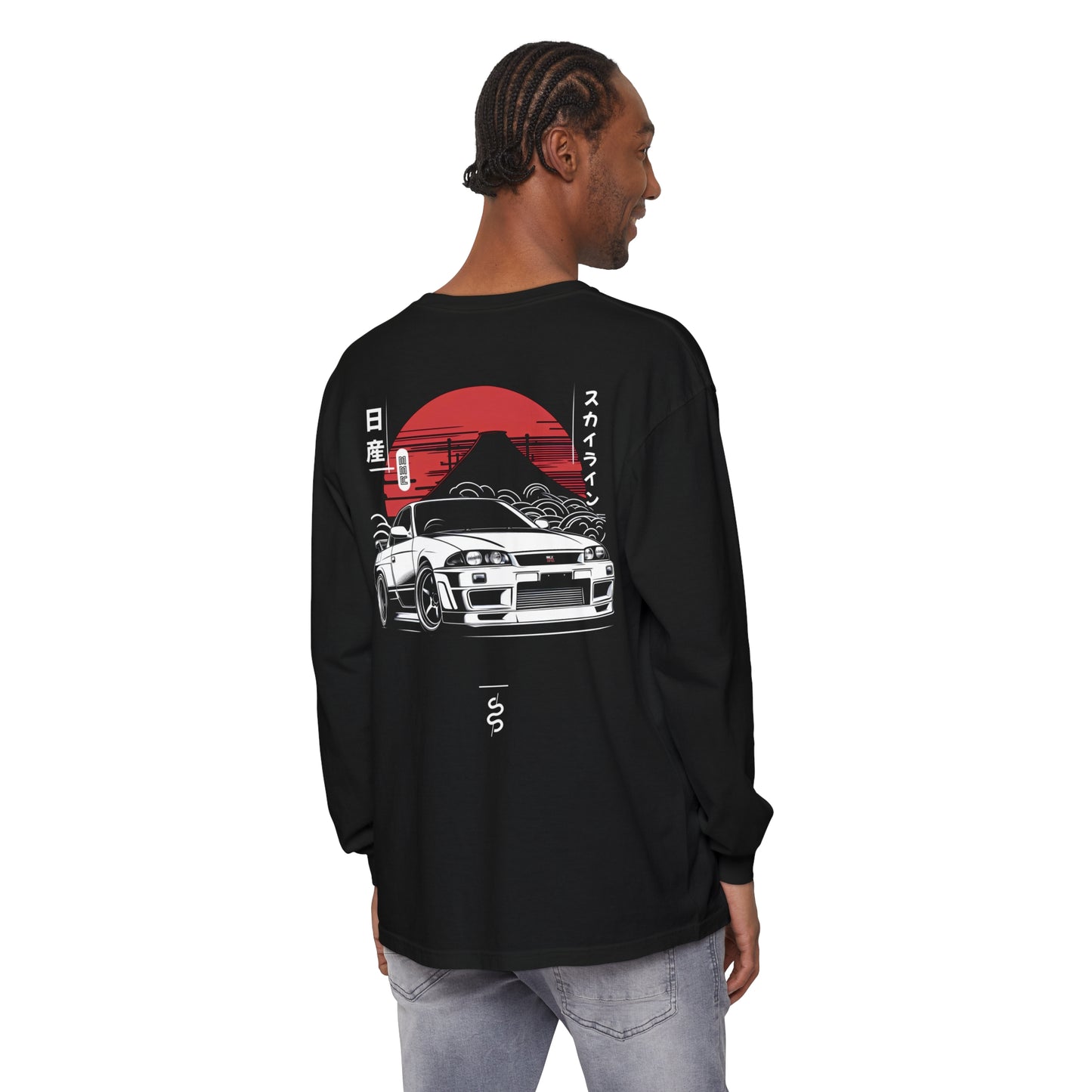 Nissan R33 GT-R (95-98') Long Sleeve T-Shirt