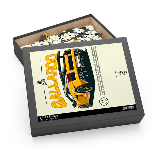 Lamborghini Gallardo (03-14') Jigsaw Puzzle