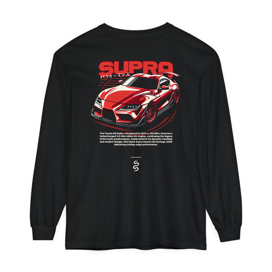 Toyota Supra Mk5 (19'+) Long Sleeve T-Shirt