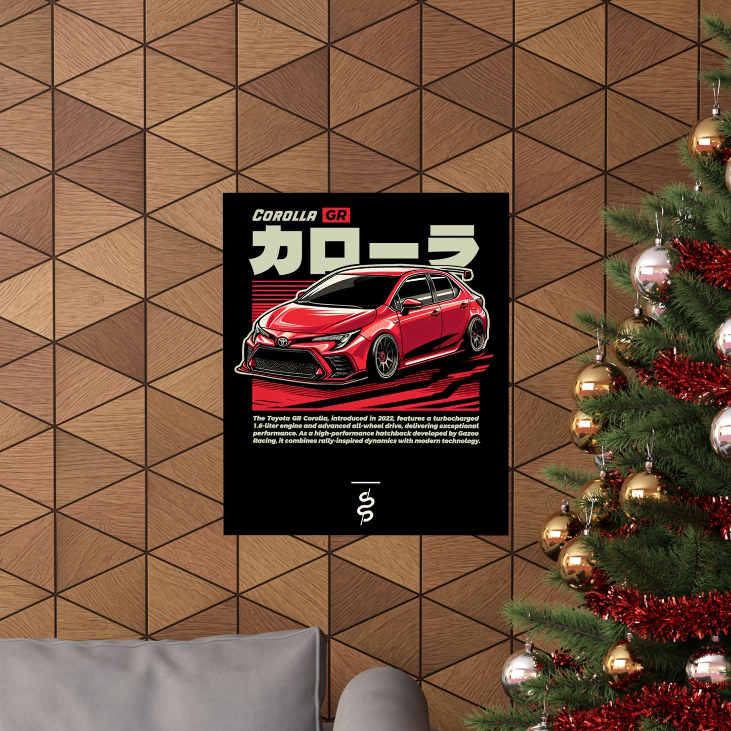 Toyota Corolla GR (22'+) Poster