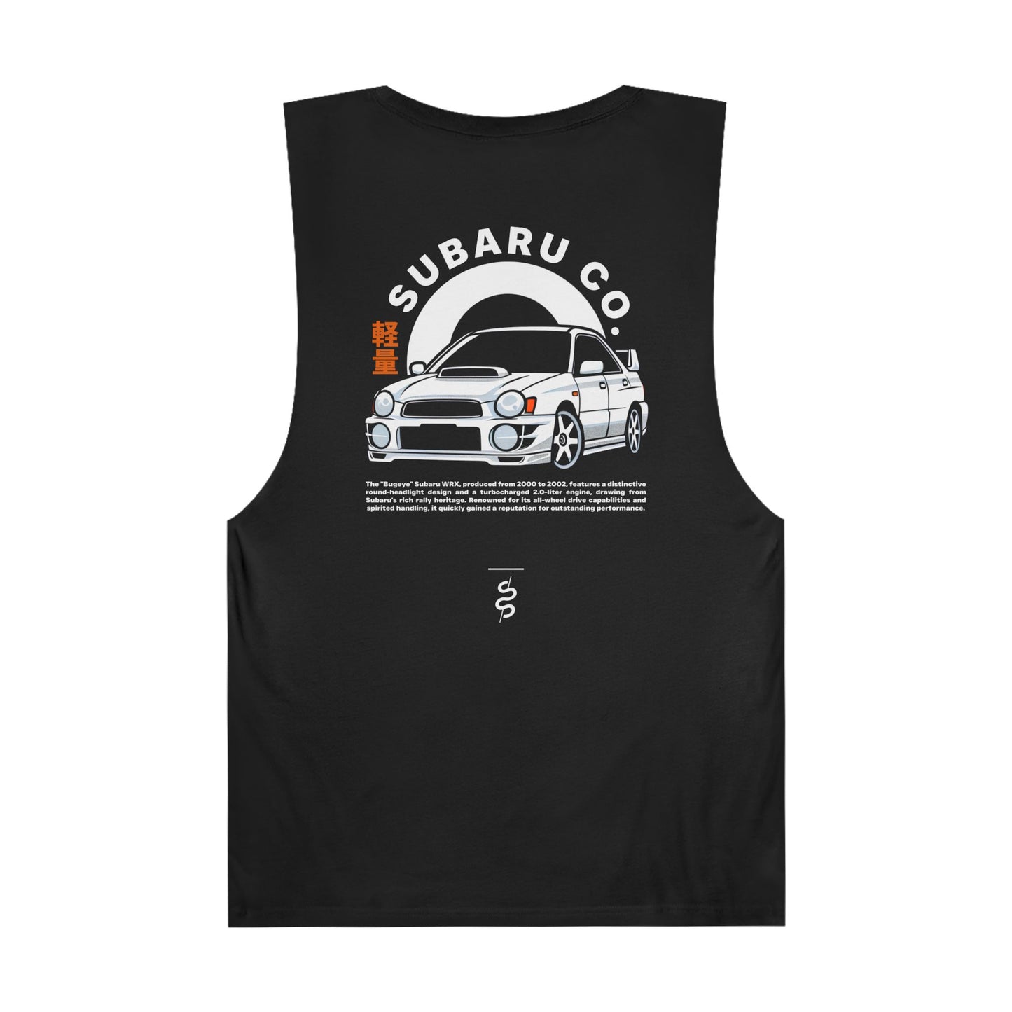 Subaru WRX STI Bugeye (01-03') Tank Top