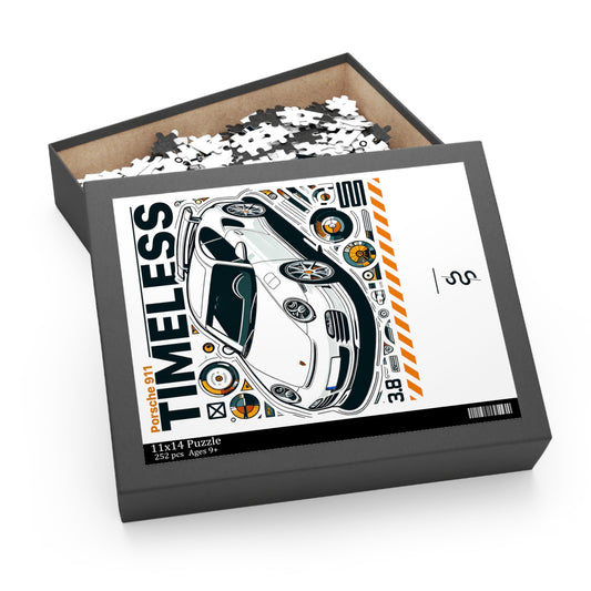 Porsche 911 - 997 (07-13') Jigsaw Puzzle