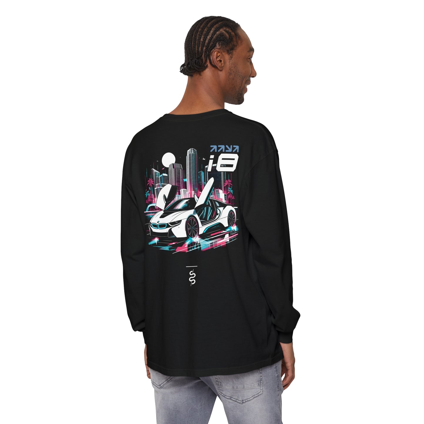 BMW i8 (14-20') Long Sleeve T-Shirt