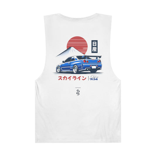 Nissan R34 GT-R (99-02') Tank Top