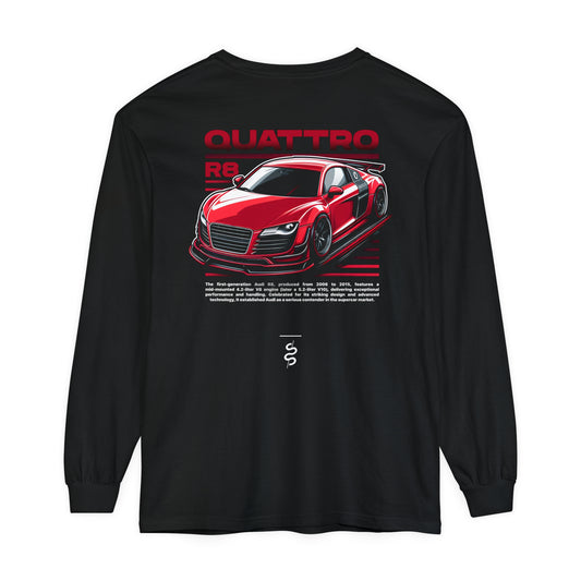 Audi R8 (06-14') Long Sleeve T-Shirt