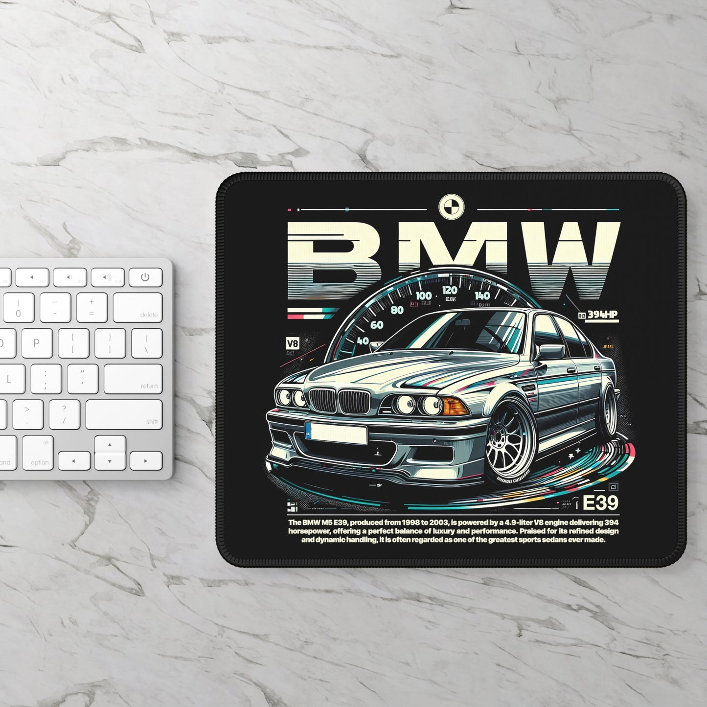 BMW M5 E39 (98-03') Mouse Pad