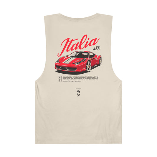 Ferrari 458 Italia (09-15') Tank Top