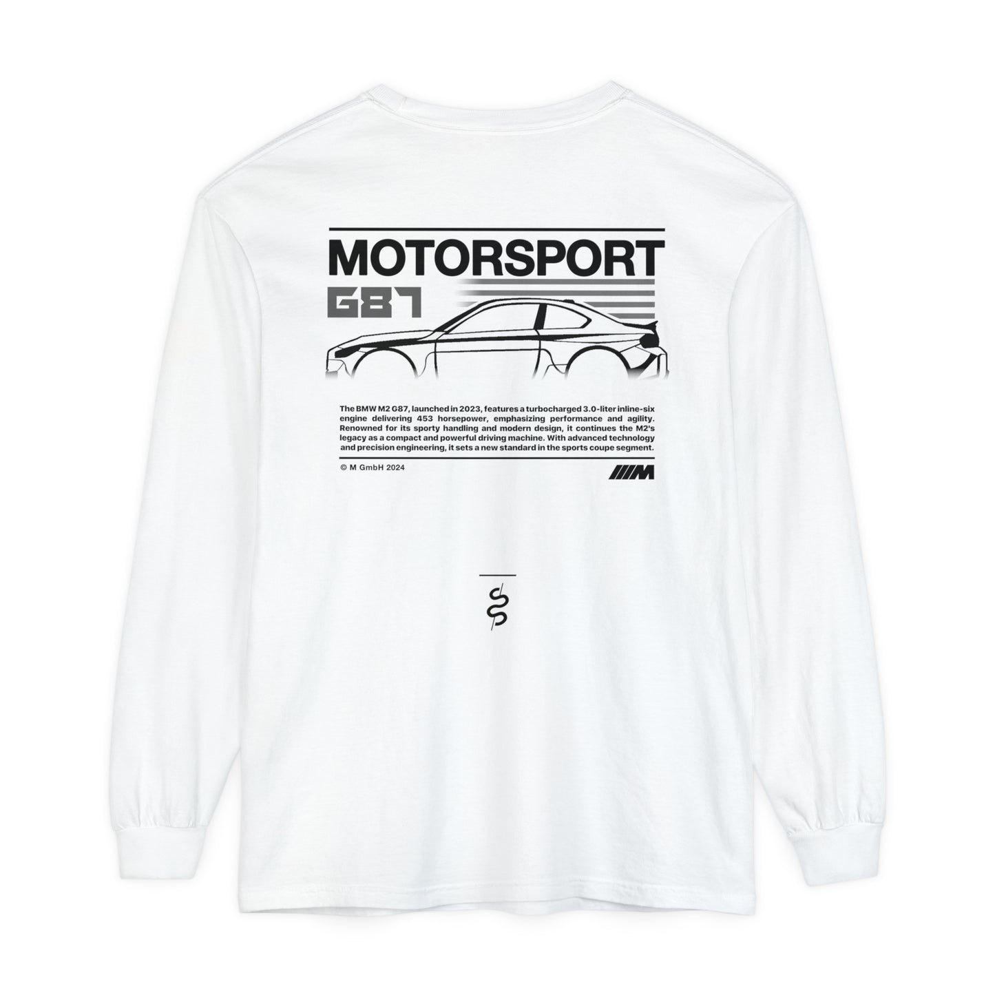 BMW M2 G87 (23'+) Long Sleeve T-Shirt