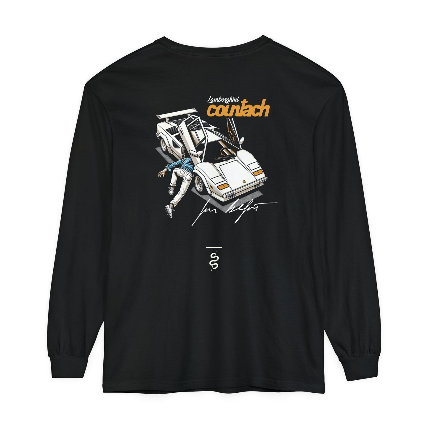 Lamborghini Countach (74-90') Long Sleeve T-Shirt