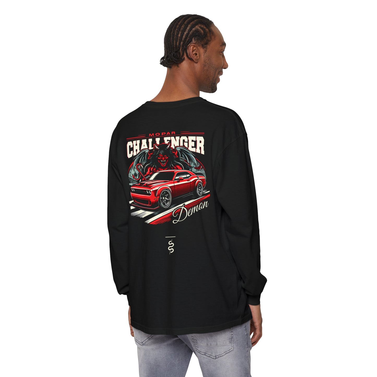 Dodge Challenger Hellcat (15'+) Long Sleeve T-Shirt