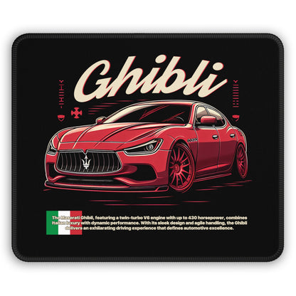 Maserati Ghibli (13-24') Mouse Pad