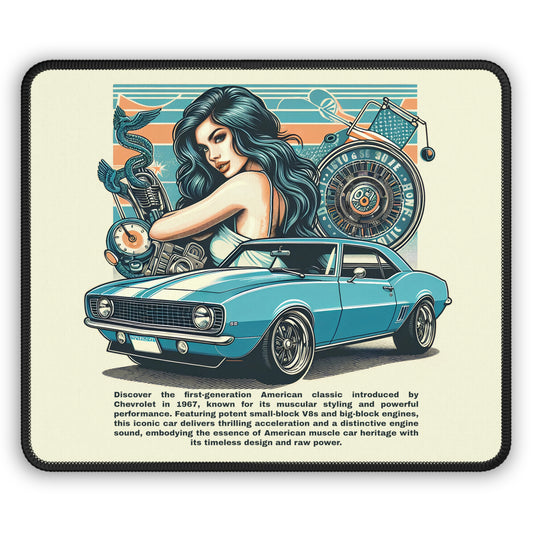 Chevrolet Camaro (67-69') Mouse Pad