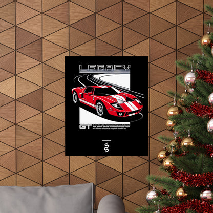 Ford GT (04-06') Poster