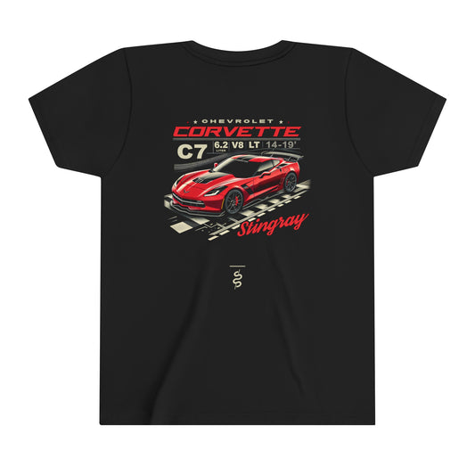 Chevrolet Corvette C7 (14-19') Kids T-Shirt