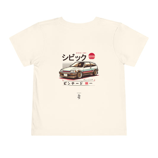 Honda Civic CRX (87-91') Toddler T-Shirt