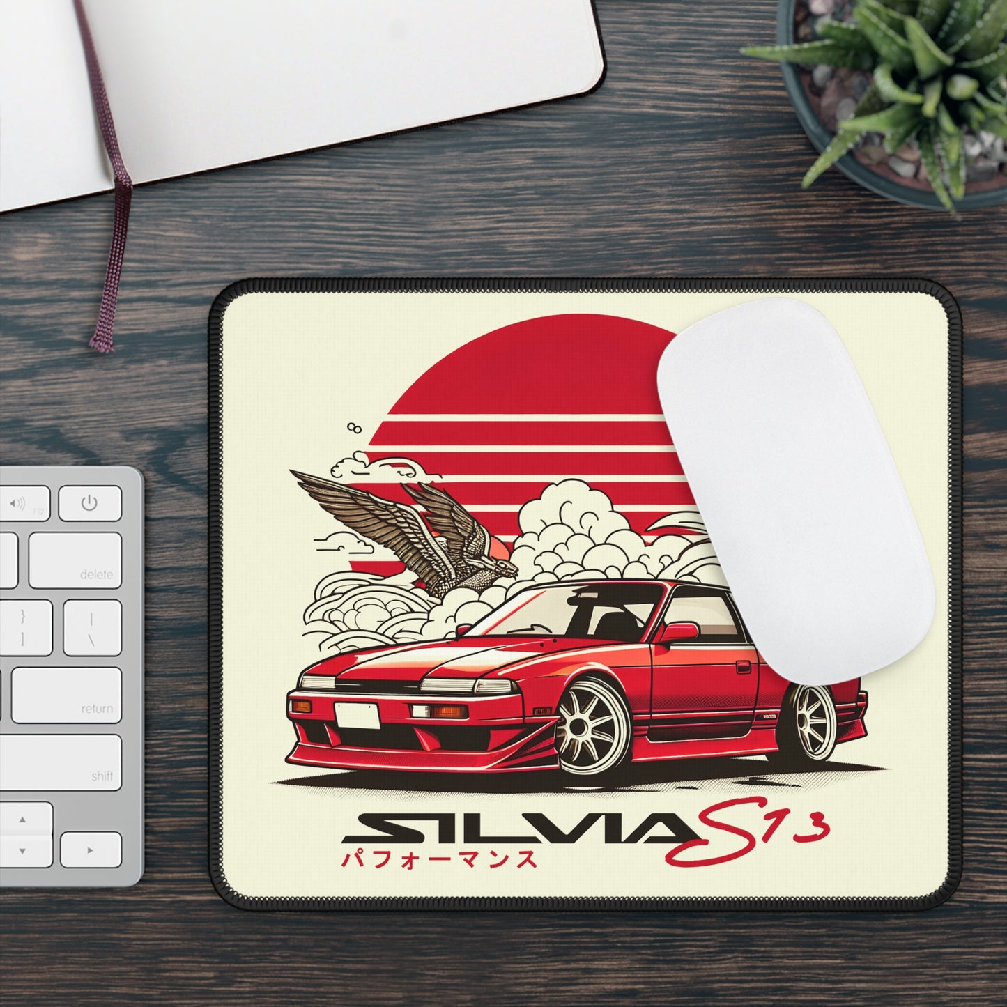 Nissan S13 240SX (89-94') Mouse Pad