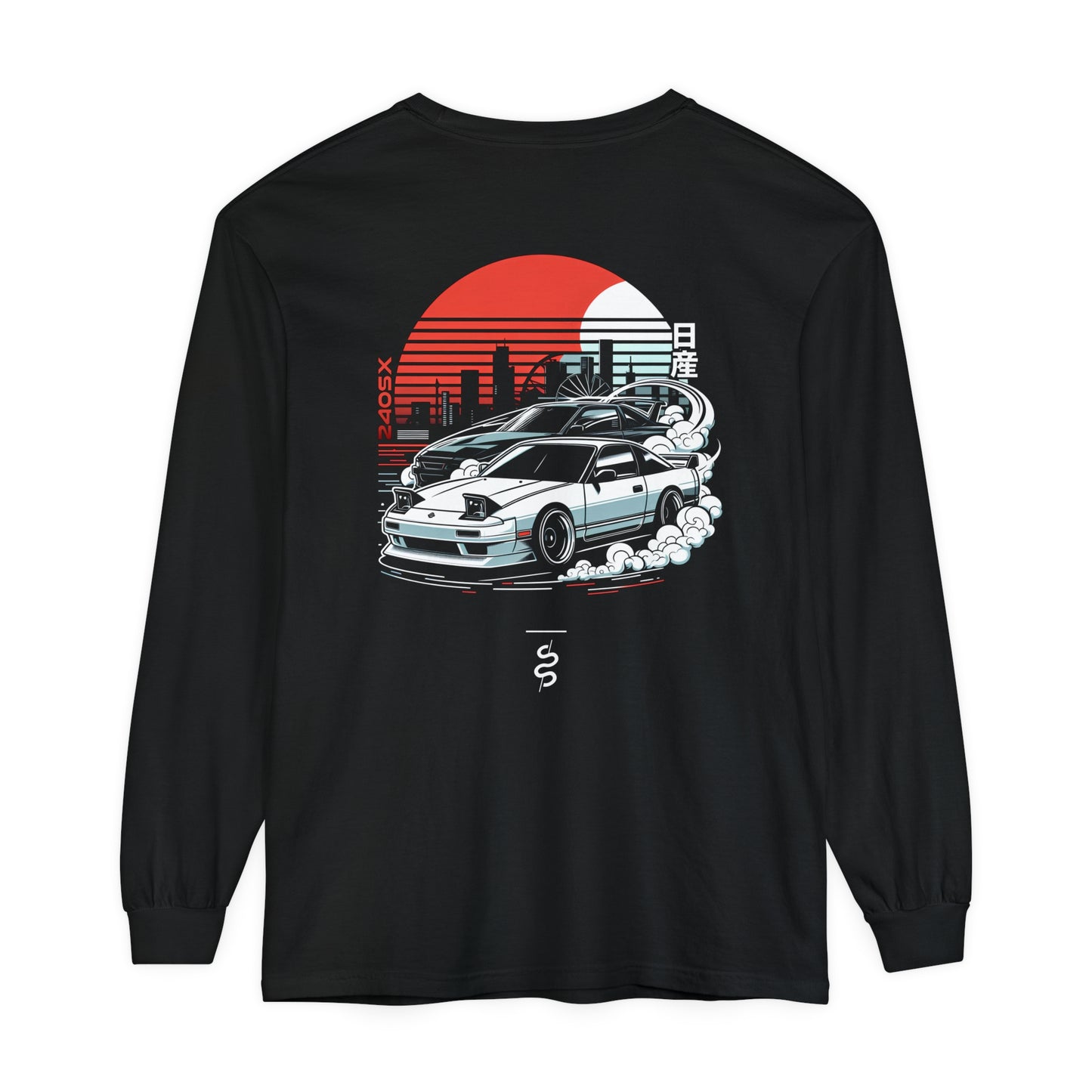 Nissan 240SX (89-94') Long Sleeve T-Shirt