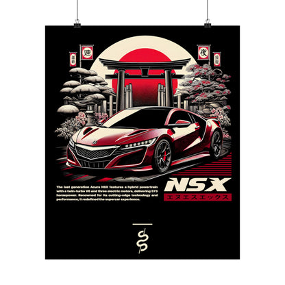 Acura NSX (16-23') Poster