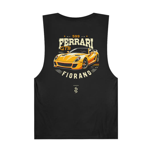 Ferrari 599 GTB Fiorano (06-12') Tank Top