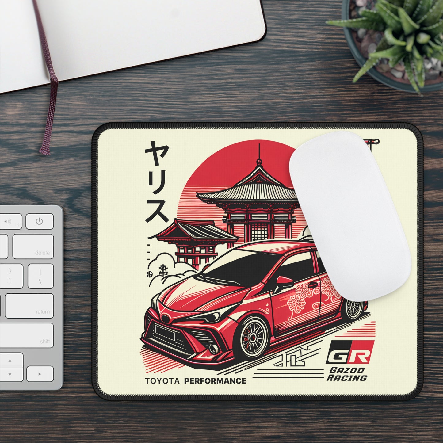 Toyota Yaris GR (20'+) Mouse Pad