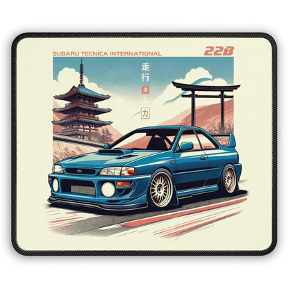 Subaru STI 22B (98') Mouse Pad