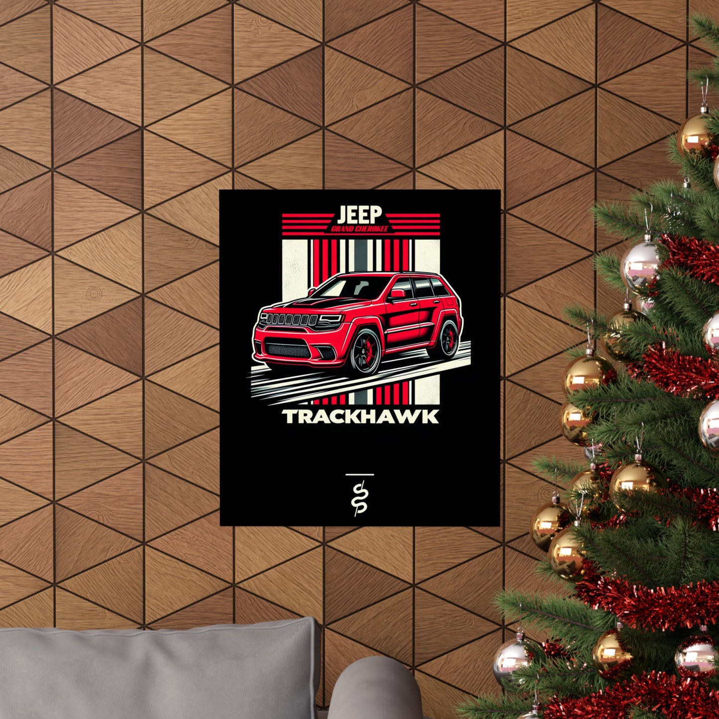 Jeep Grand Cherokee Trackhawk (18-21') Poster