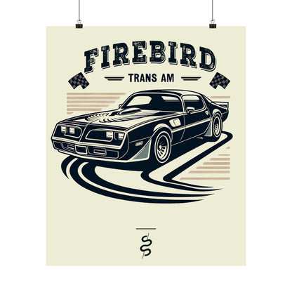 Pontiac Firebird (70-81') Poster