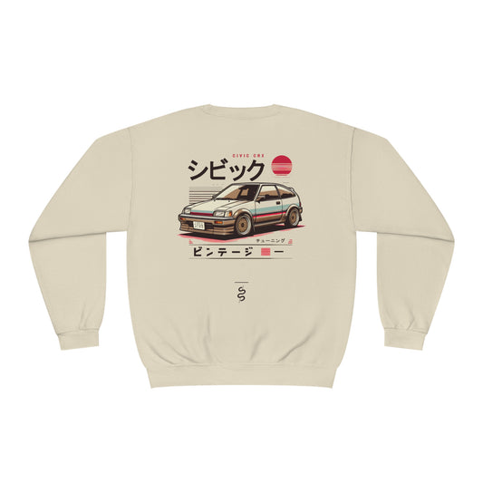 Honda Civic CRX (87-91') Sweatshirt