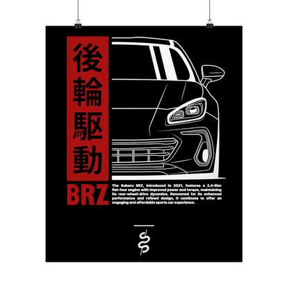 Subaru BRZ (22'+) Poster