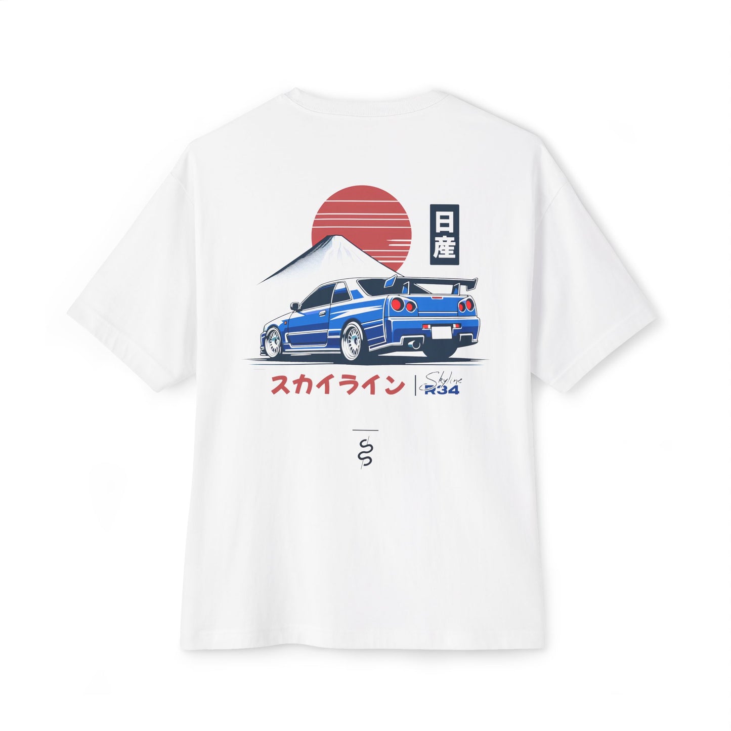 Nissan R34 GT-R (99-02') T-Shirt