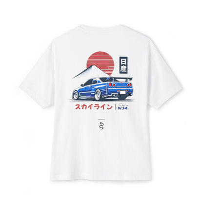 Nissan R34 GT-R (99-02') T-Shirt