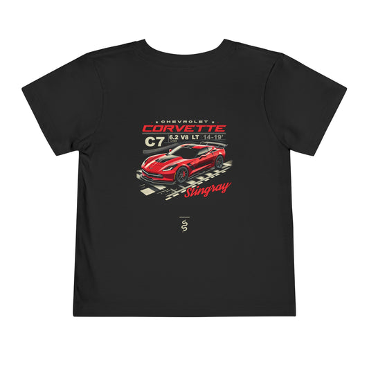 Chevrolet Corvette C7 (14-19') Toddler T-Shirt