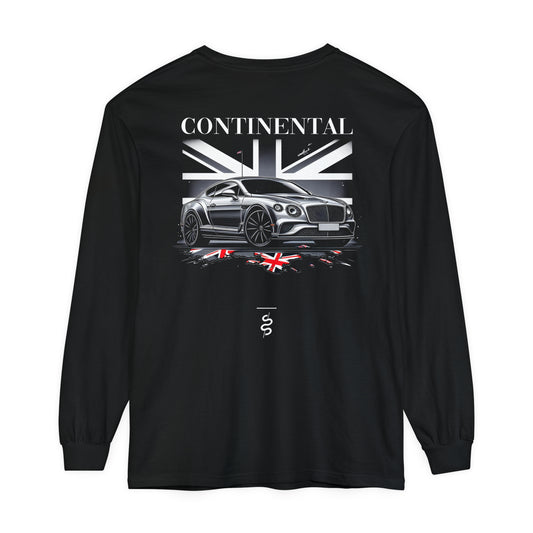 Bentley Continental GT (18'+) Long Sleeve T-Shirt