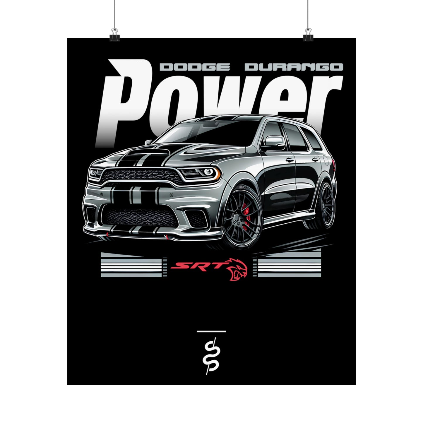 Dodge Durango SRT (18'+) Poster