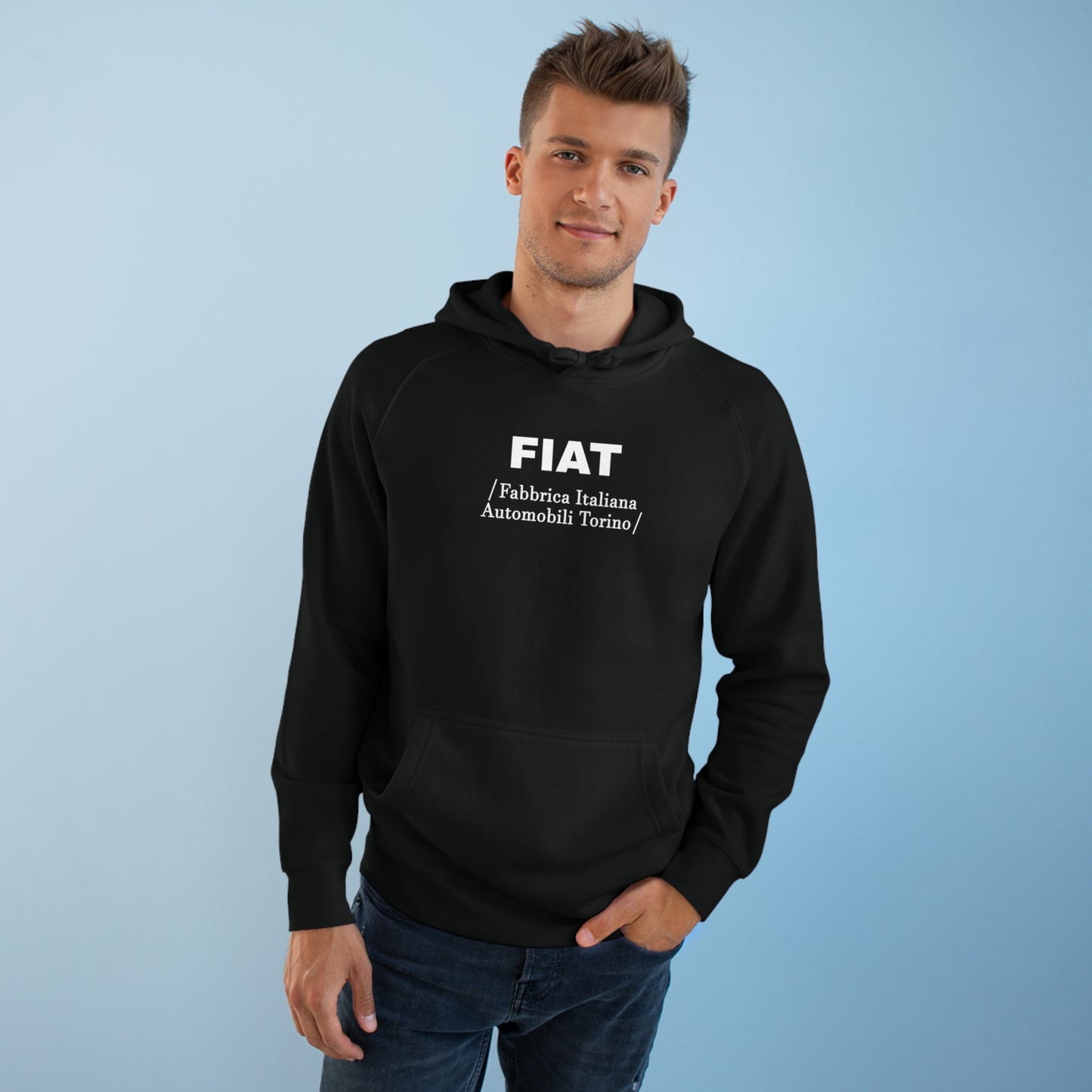 Fiat 500 Abarth (08-19') Hoodie