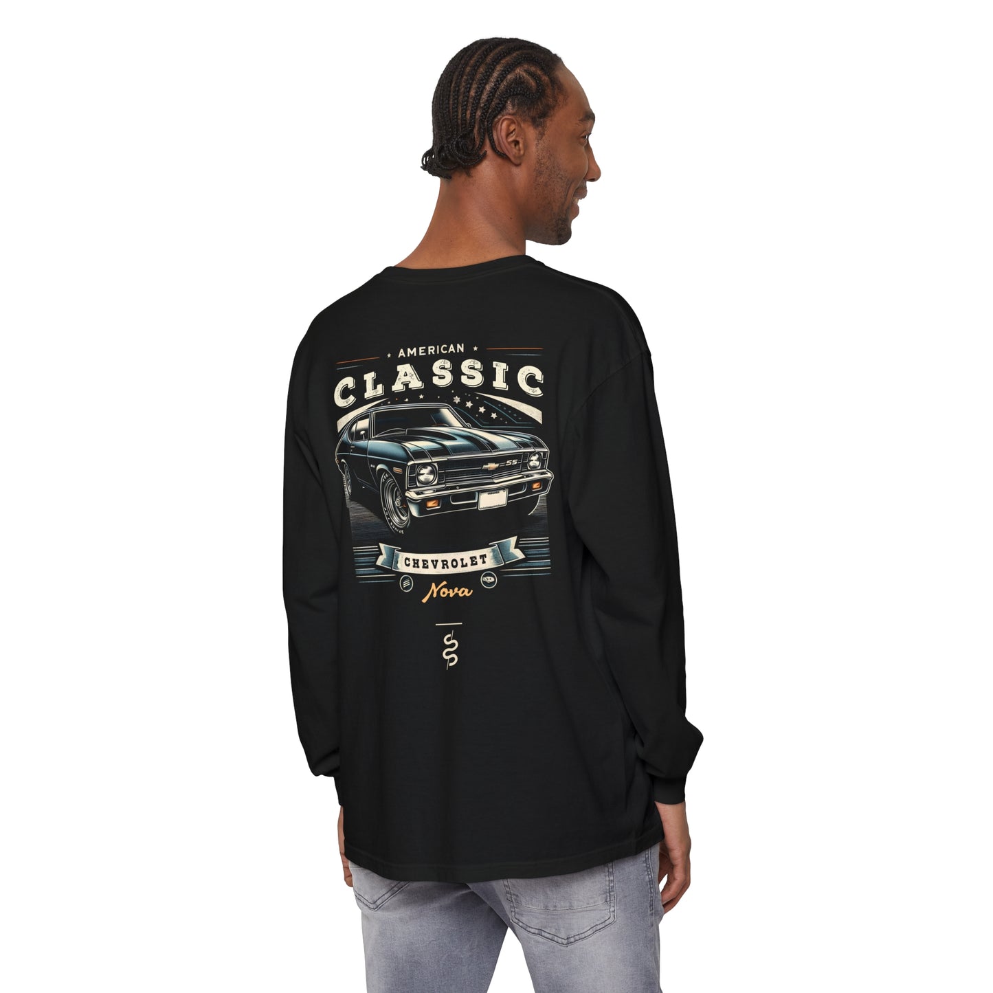 Chevrolet Nova (68-74') Long Sleeve T-Shirt