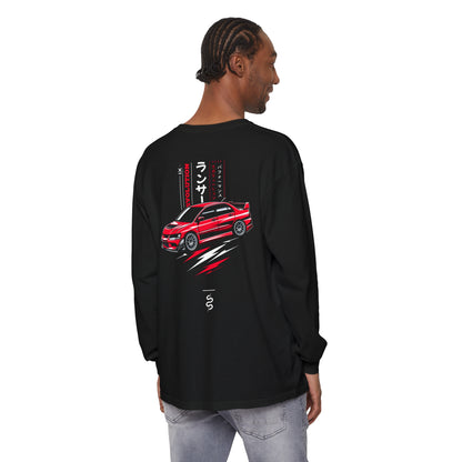 Mitsubishi Evolution IX (05-07') Long Sleeve T-Shirt