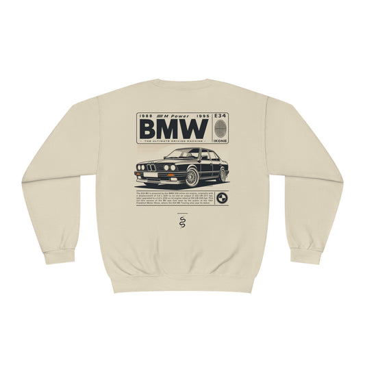 BMW M5 E34 (88-95') Sweatshirt