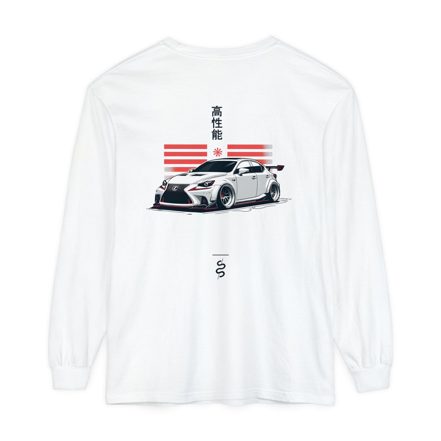 Lexus IS (14-20') Long Sleeve T-Shirt