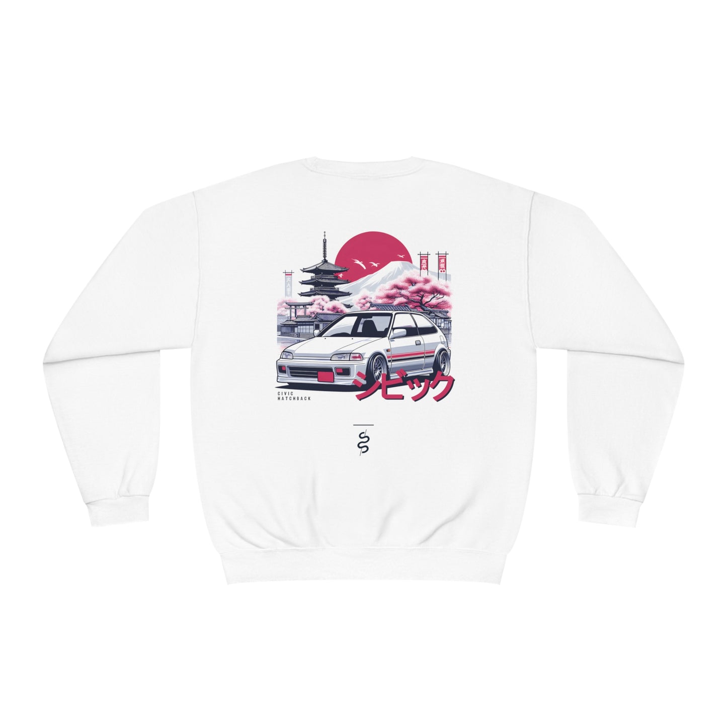 Honda Civic 5th Gen (91-95') Sweatshirt