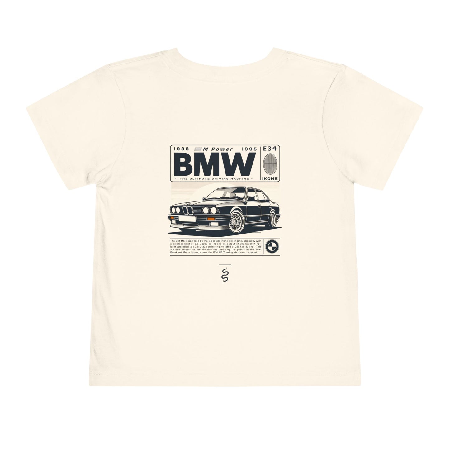 BMW M5 E34 (88-95') Toddler T-Shirt